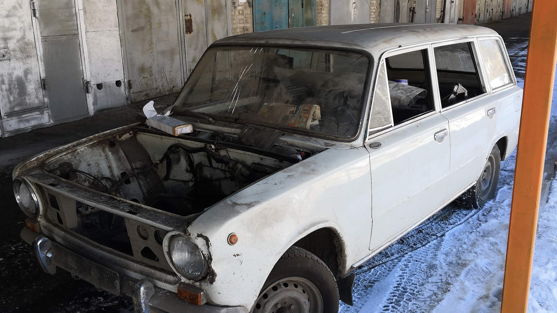 Lada 2102 1.8 бензиновый 1973 | Машина времени на DRIVE2