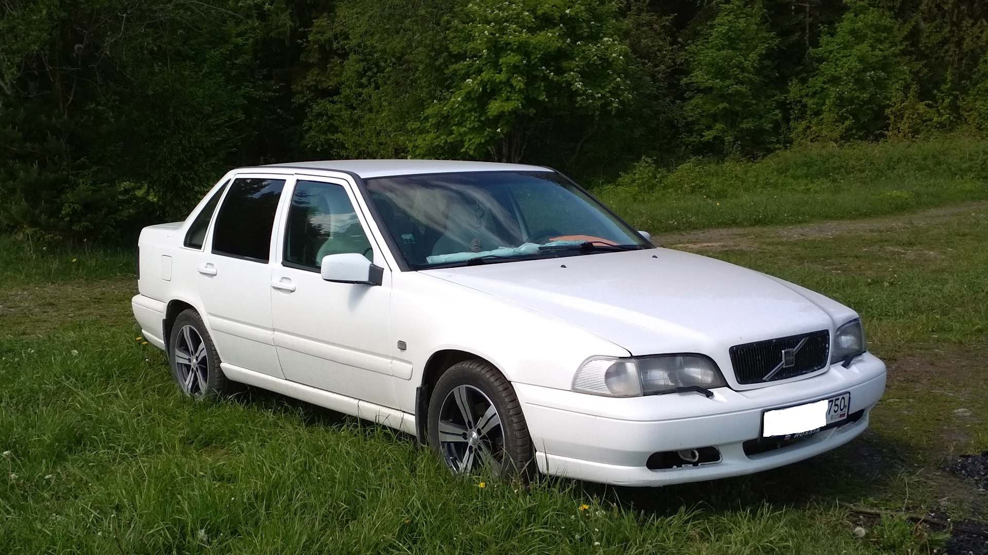 Volvo S70 2.4 бензиновый 1997 | 