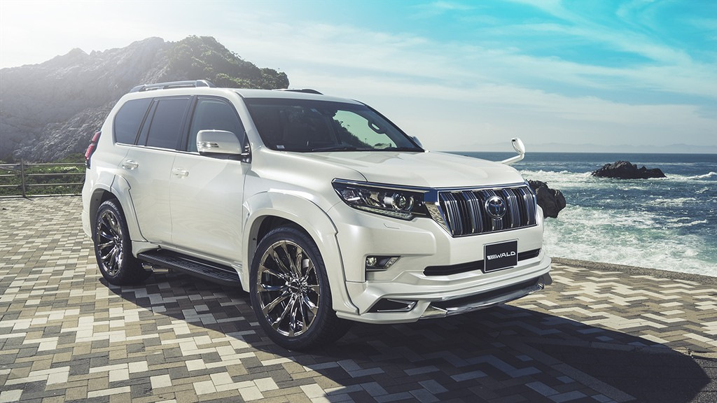 Toyota Land Cruiser 200 Khann 2019