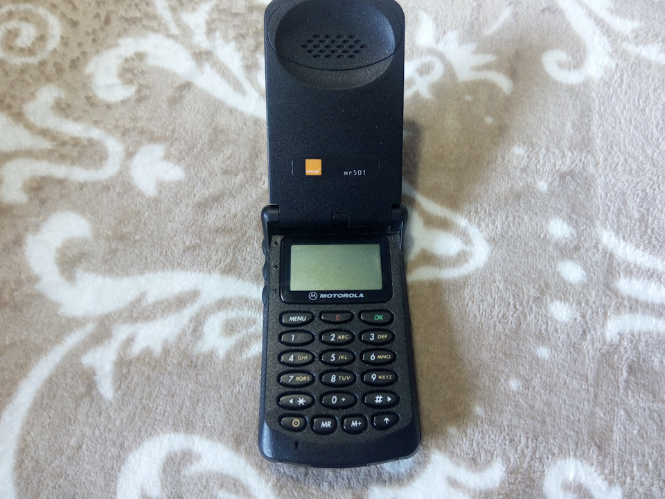 Сотовые телефоны MOTOROLA 90-х годов! — Сообщество «Взгляд в Прошлое ...