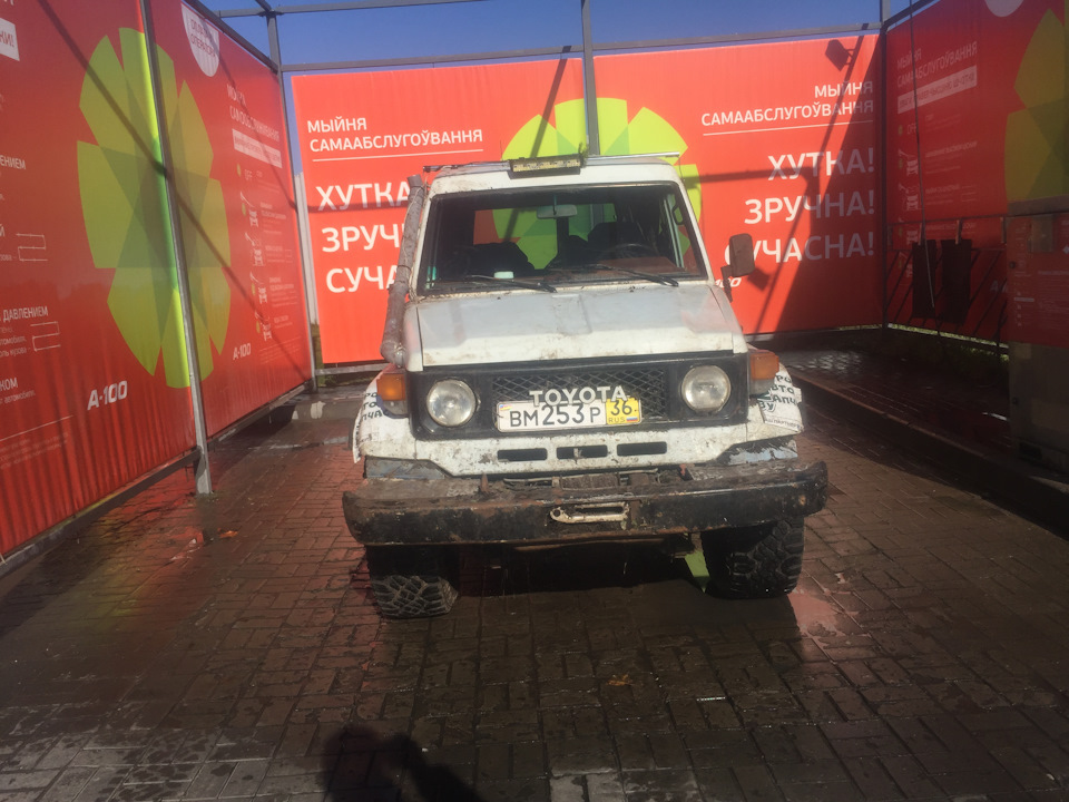 Фото в бортжурнале Toyota Land Cruiser 70