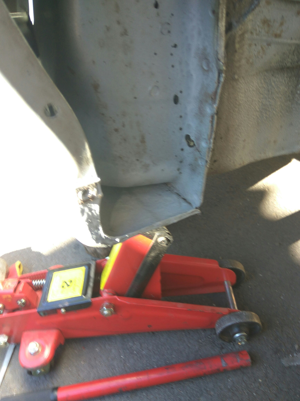 Эксперименты с антикором — Subaru Legacy (BE/BH/BT), 2 л., 2002 года ...