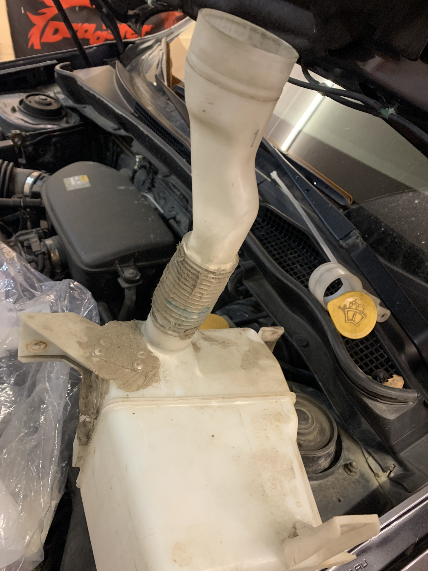 Отключение омывалелей фар - Subaru Forester (SH), 2,5 л, 2012 года своими руками