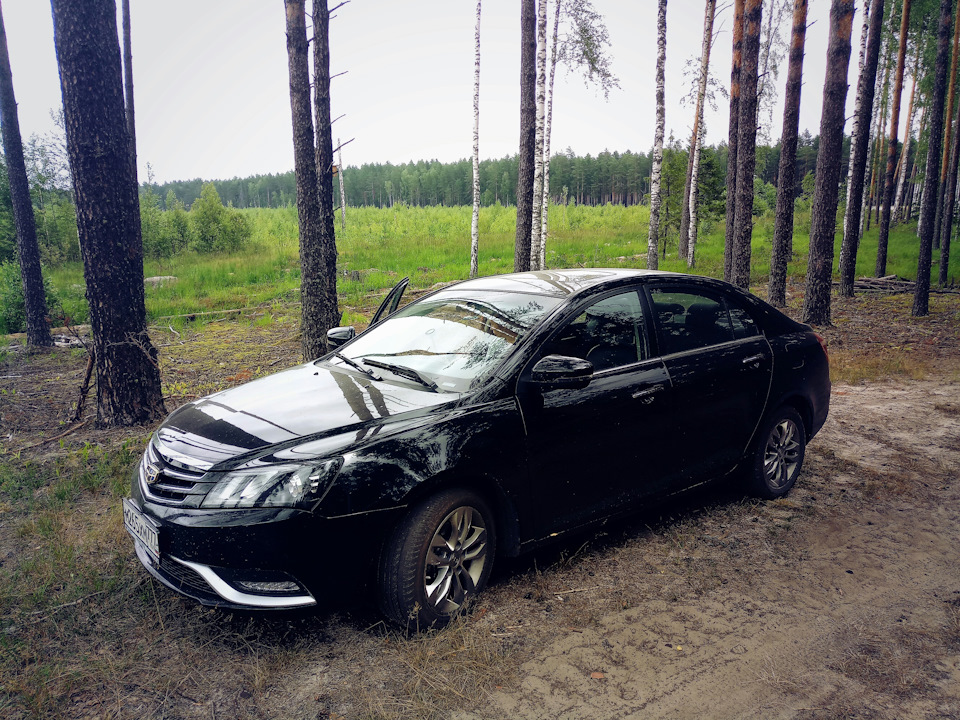 Немного лета в ленту — Geely Emgrand 7, 1,8 л, 2016 года | путешествие ...