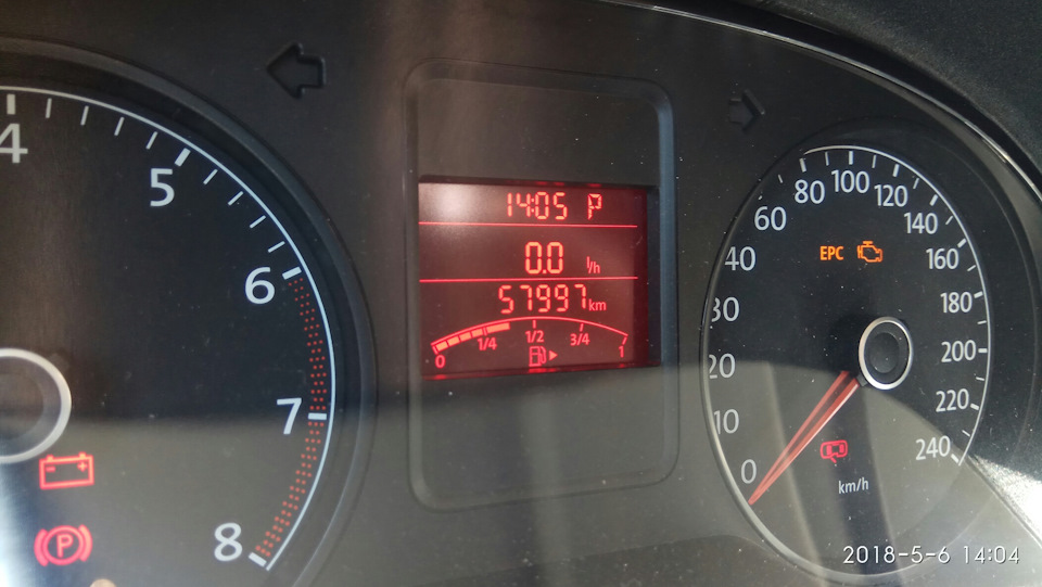 ТО 5 — Volkswagen Polo Sedan, 1,6 л, 2013 года | плановое ТО | DRIVE2