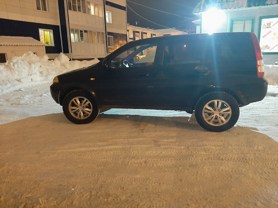 Фото в бортжурнале Honda HR-V (1G)