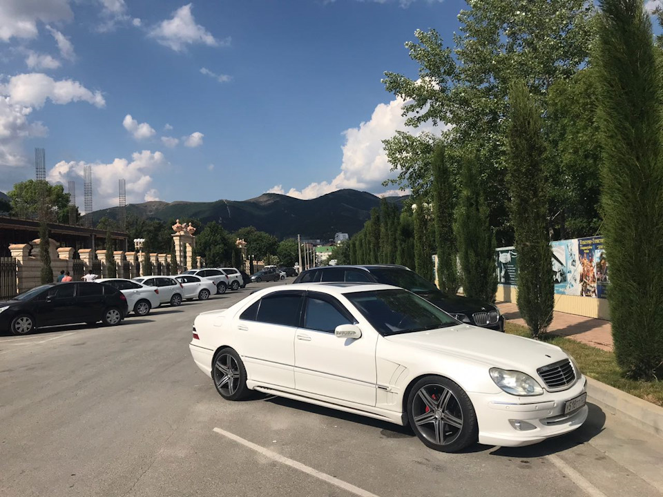 Компрессор или твин турбо ! — Mercedes-Benz S-Class (W220), 5 л, 2004 ...