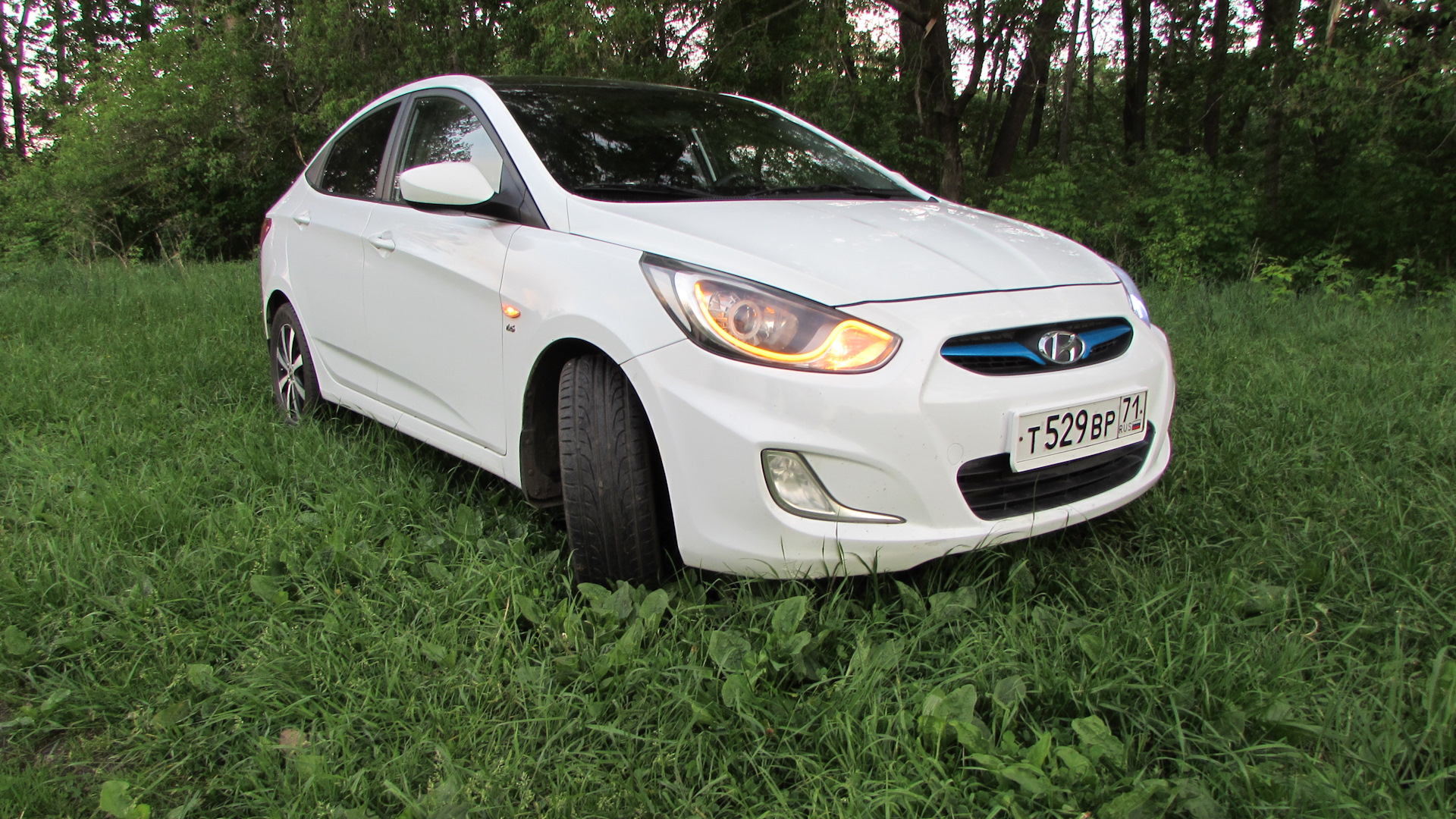 Hyundai Solaris 1.6 бензиновый 2012 | СолЯра 125 л.с. с колёс☠ на DRIVE2