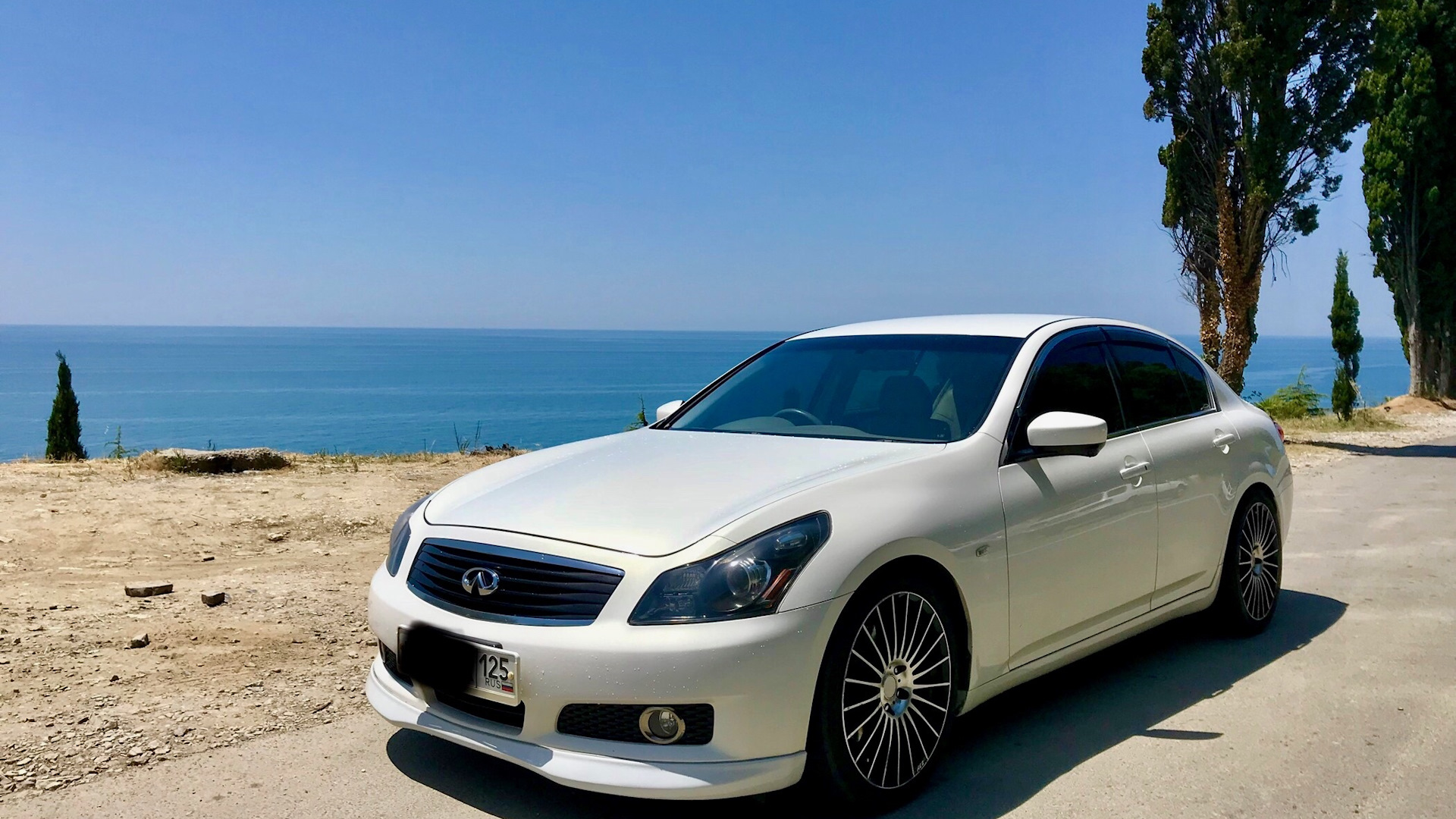 Nissan Skyline (V36) 2.5 бензиновый 2009 | / Infiniti G25 на DRIVE2