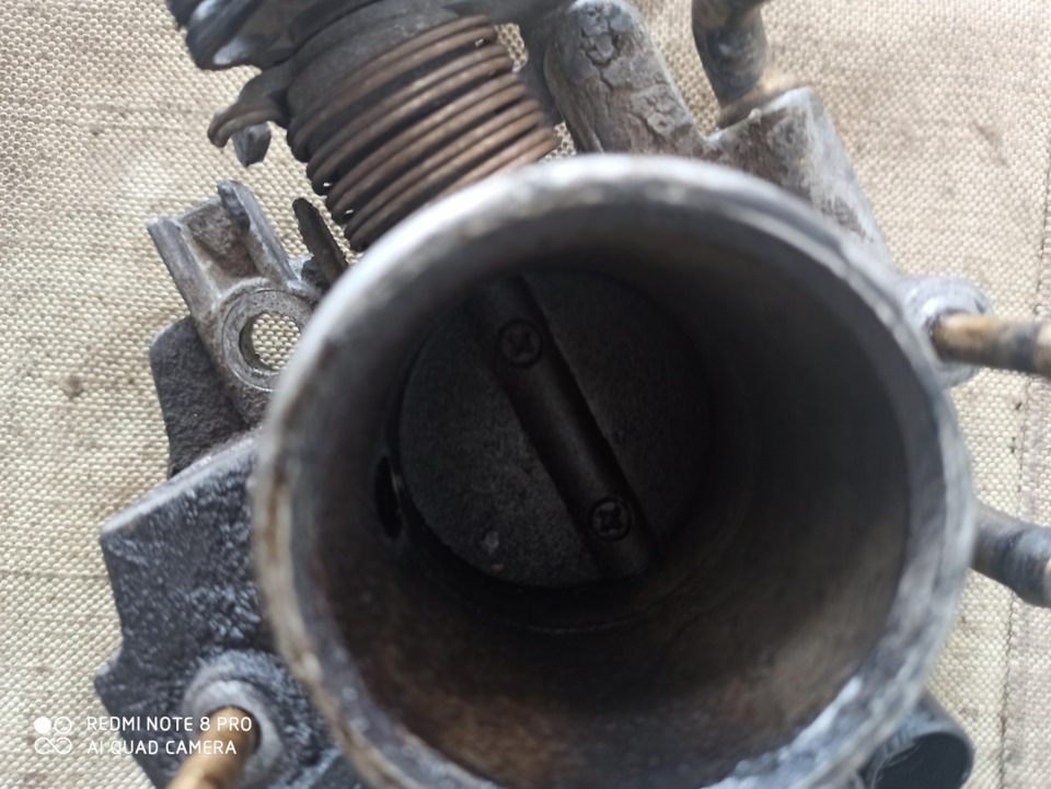 2107 чистка дроссельной заслонки — Lada 21093i, 1,6 л, 2001 года ...