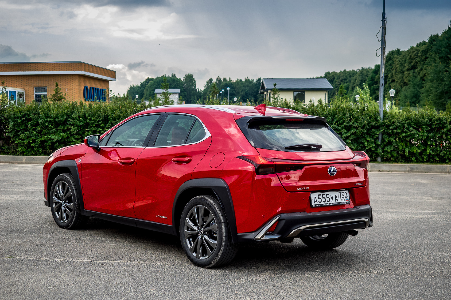 Lexus ux отзывы владельцев недостатки