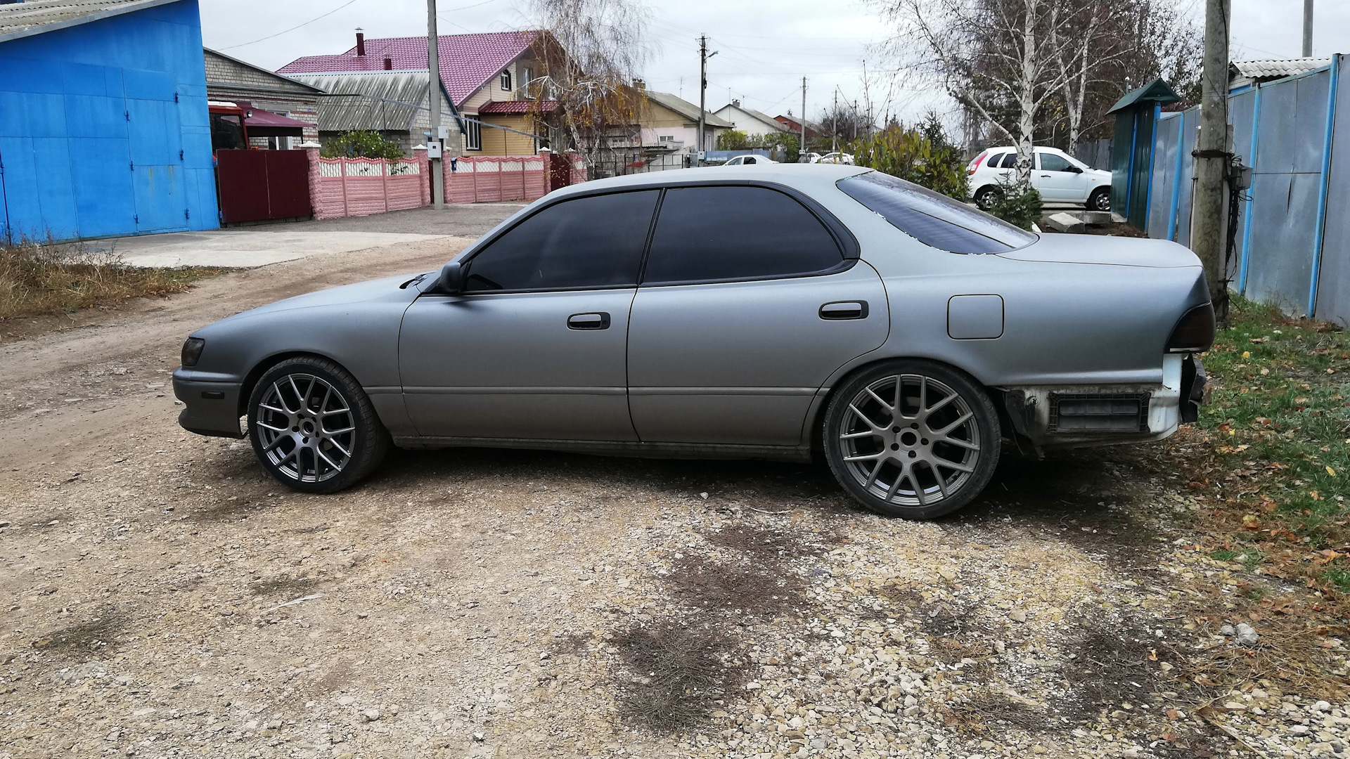 Продажа Toyota Vista (30) 1993 (бензин, АКПП) — с историей обслуживания —  DRIVE2.RU