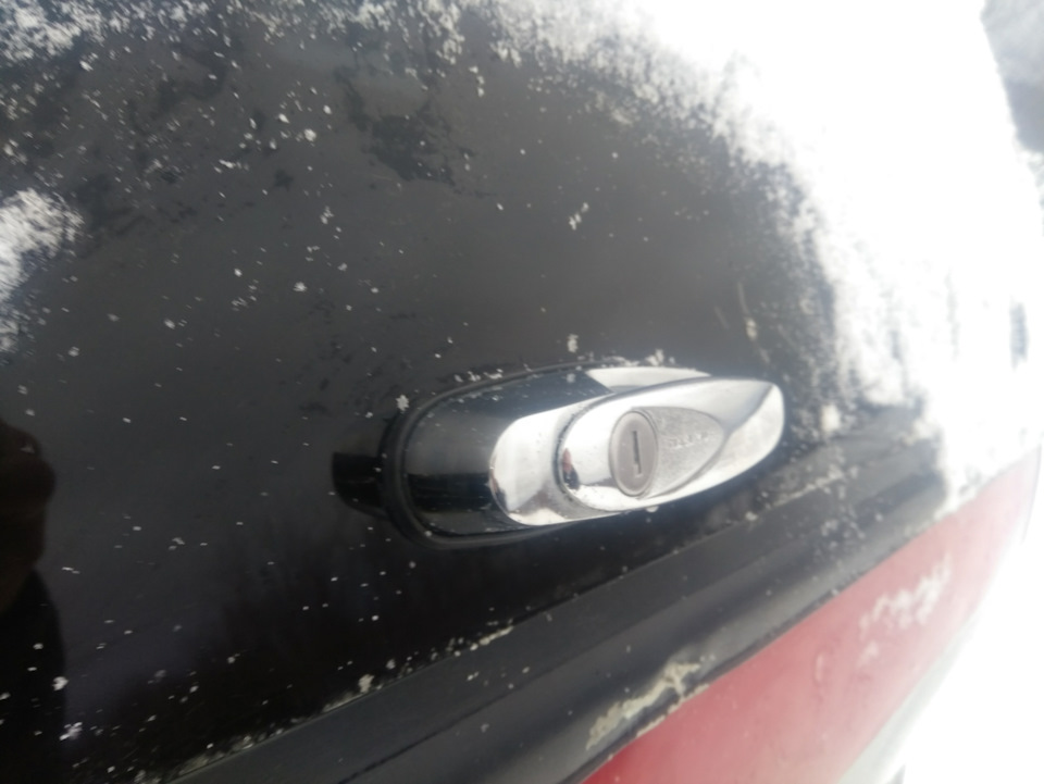 Ручка кунга — Mitsubishi L200 (3G), 2,5 л, 2006 года | своими руками ...