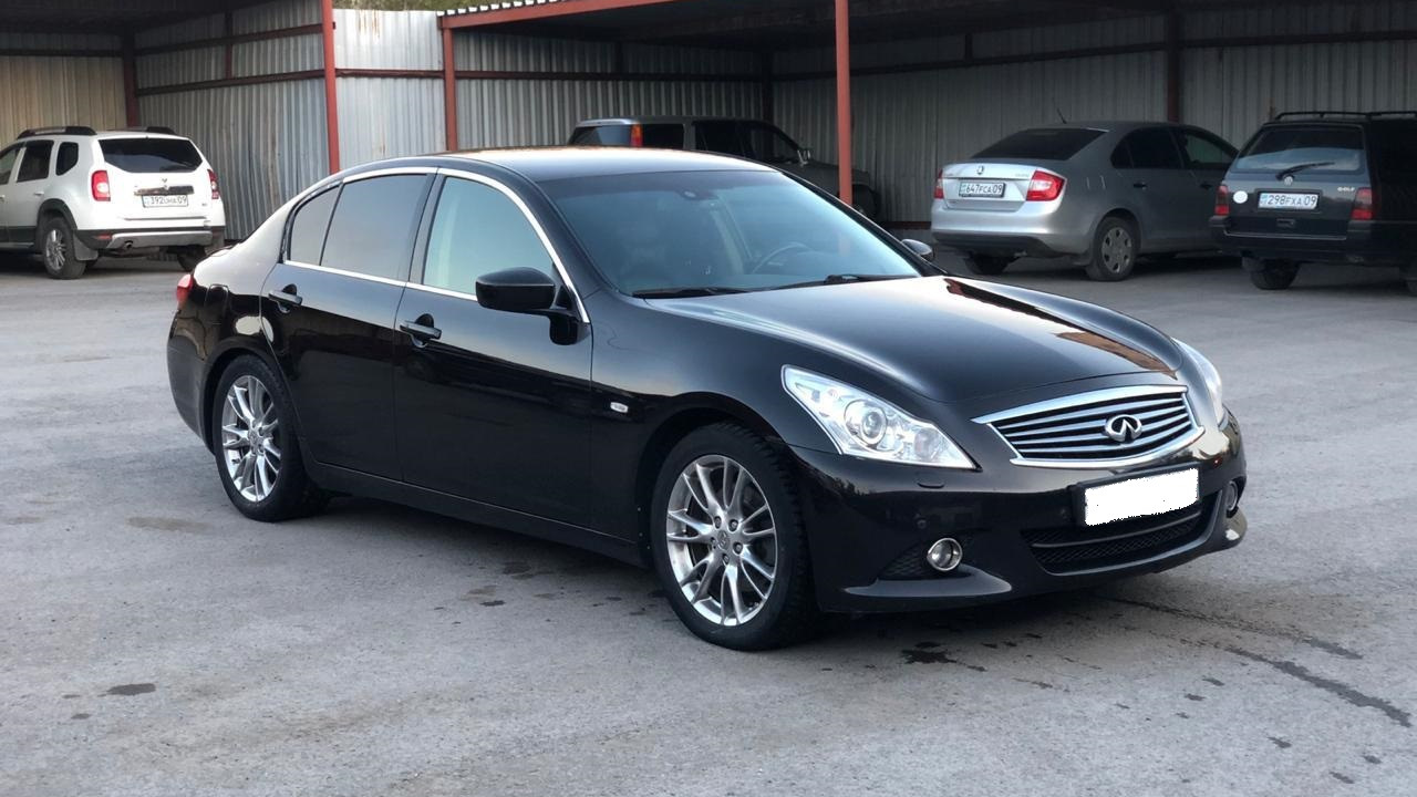 Инфинити казахстан. Infiniti g25 расход по городу