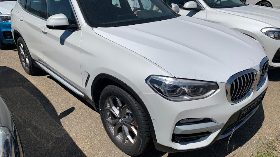 скрип водительского сидения BMW G01 10000км пробега(УСТРАНЕНО) — BMW X3 ...