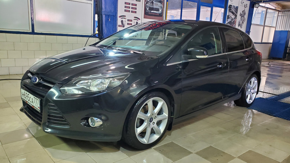 Мой первый блог. Плюсы и минусы у Focus — Ford Focus III Hatchback, 2 л ...