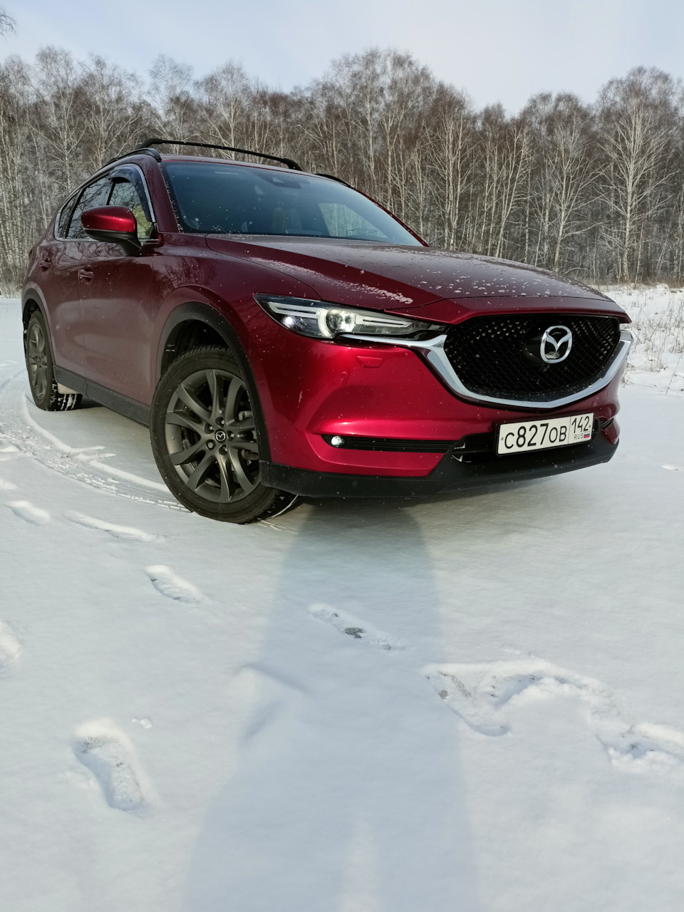 Siberian вот такая весна🤷 — Mazda CX-5 (2G), 2,5 л, 2020 года | наблюдение  | DRIVE2