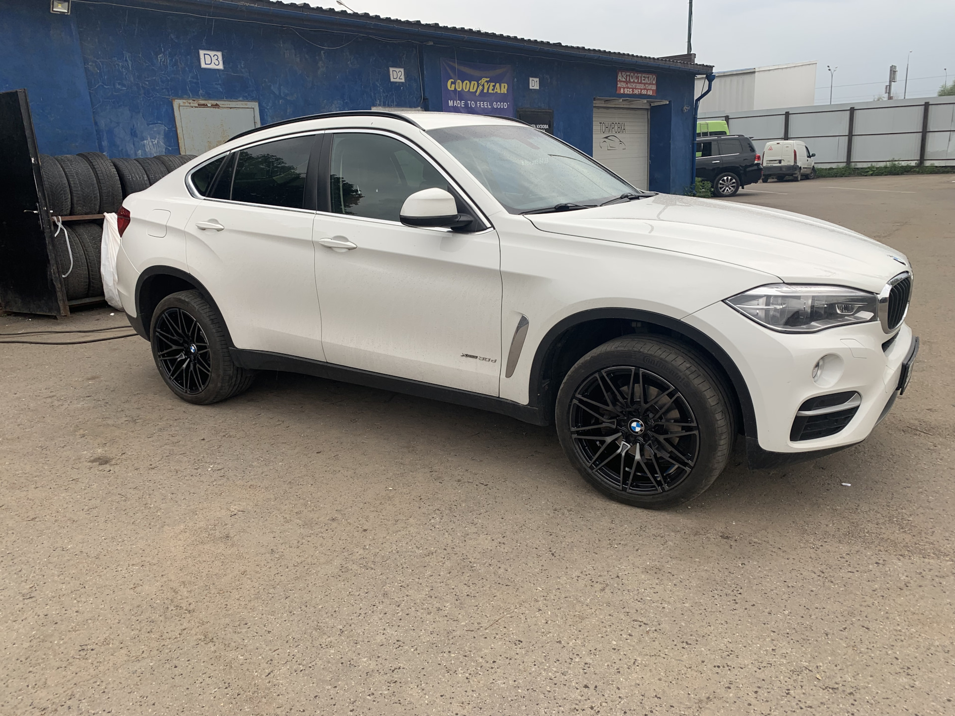 Новые кованые диски — BMW X6 (F16), 3 л, 2014 года | колёсные диски ...