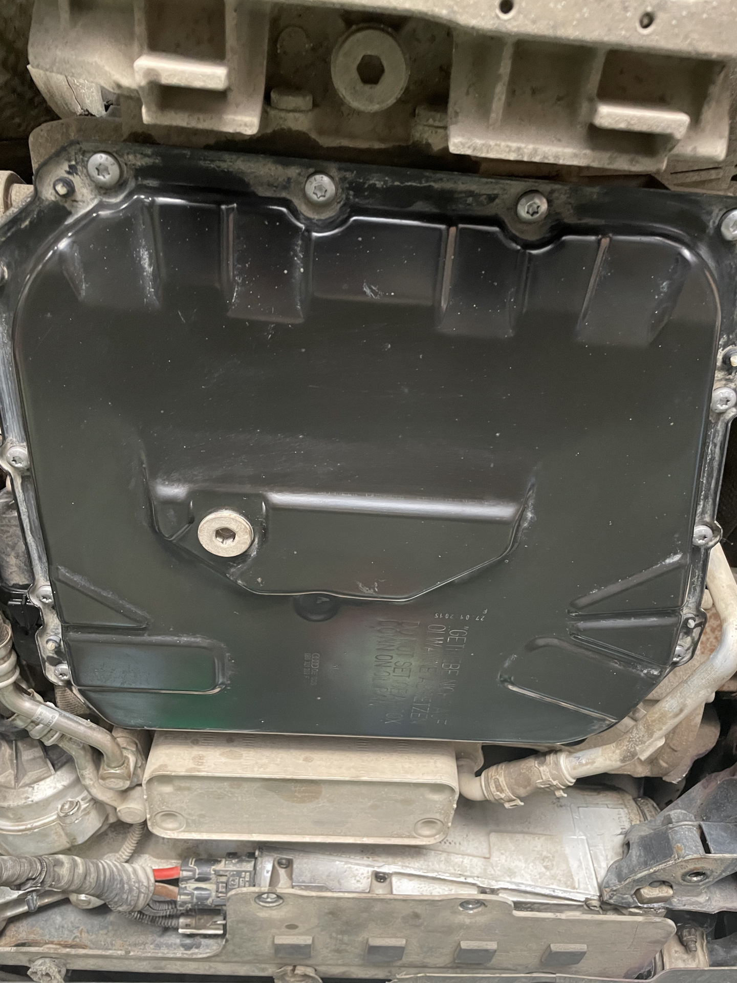 Замена масла в DL501 — Audi A6 (C7), 2,8 л, 2015 года | плановое ТО ...