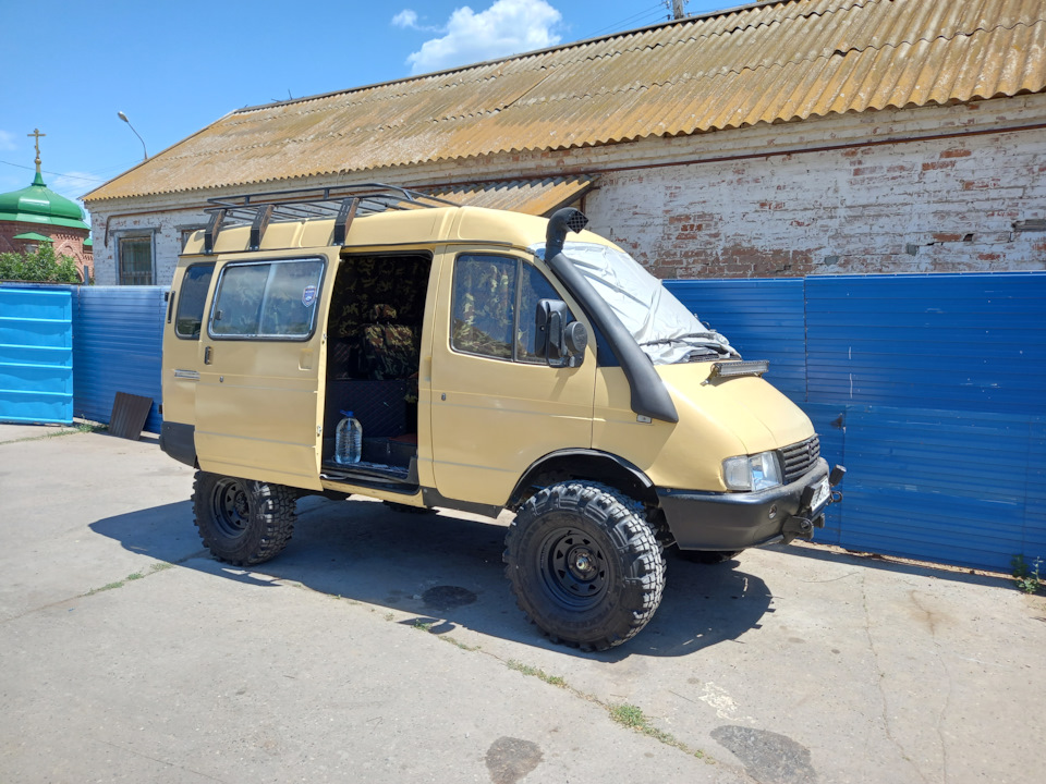 Светодиодная Балка — ГАЗ Соболь, 2,8 л, 1999 года | аксессуары | DRIVE2