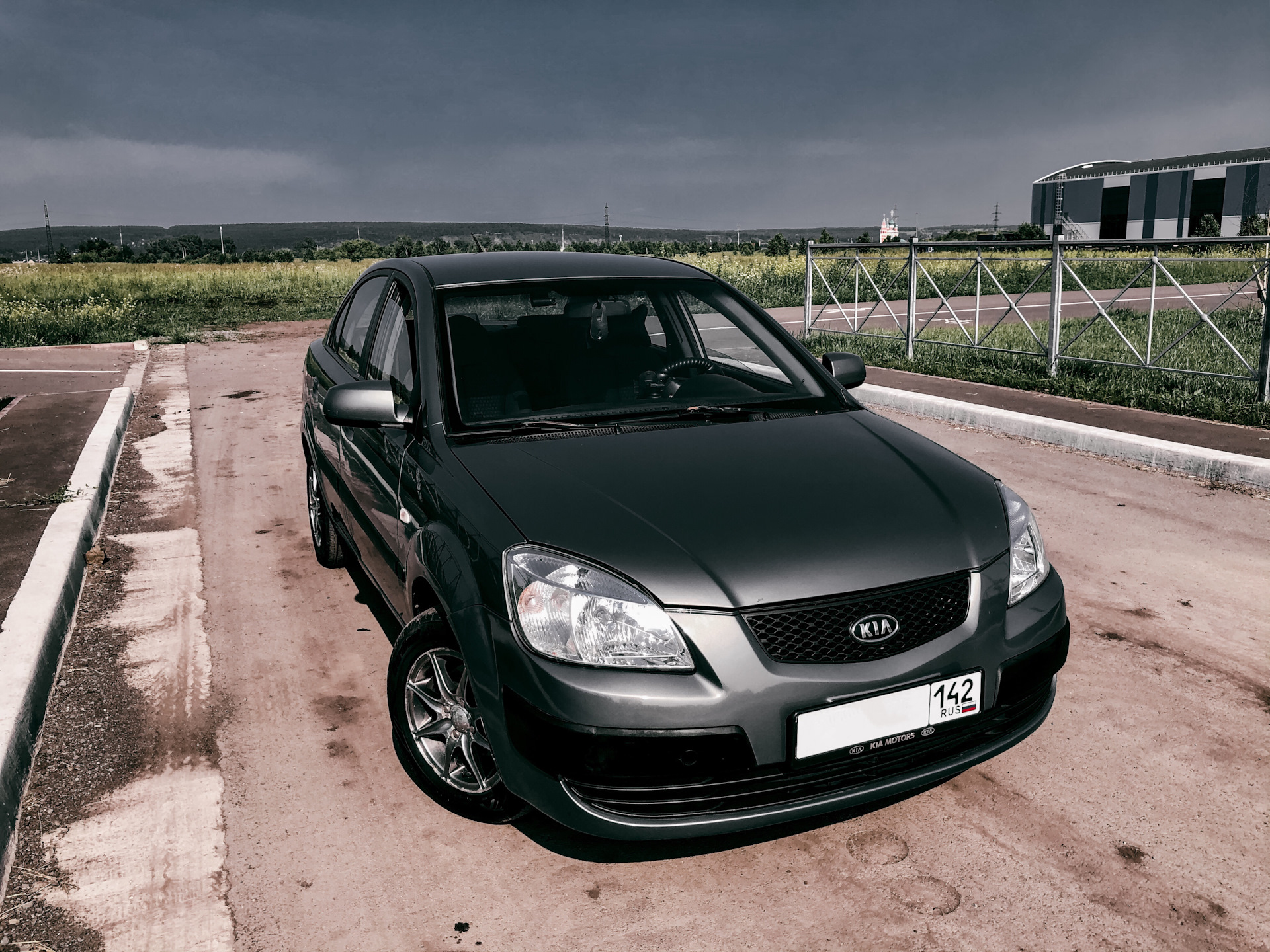 Заглохла при движении — KIA Rio (2G), 1,4 л, 2006 года | визит на сервис |  DRIVE2