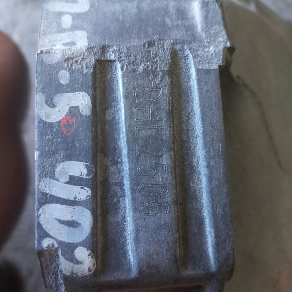 Установка дизельной кпп от пассата б5+ — Audi 80 (B4), 2,6 л, 1995 года ...