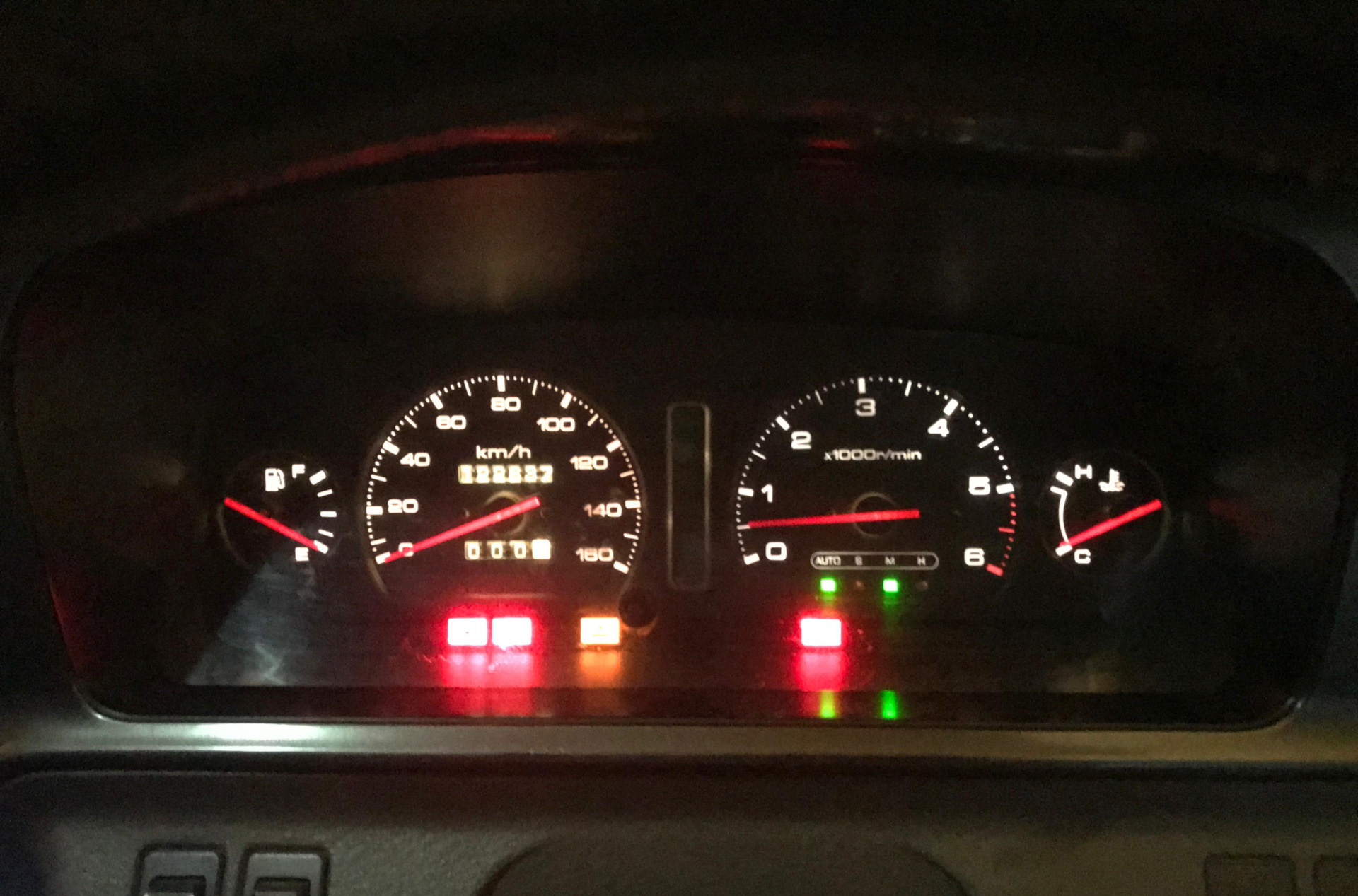 новый спидометр — Nissan Caravan (3G), 2,7 л, 1993 года | запчасти | DRIVE2