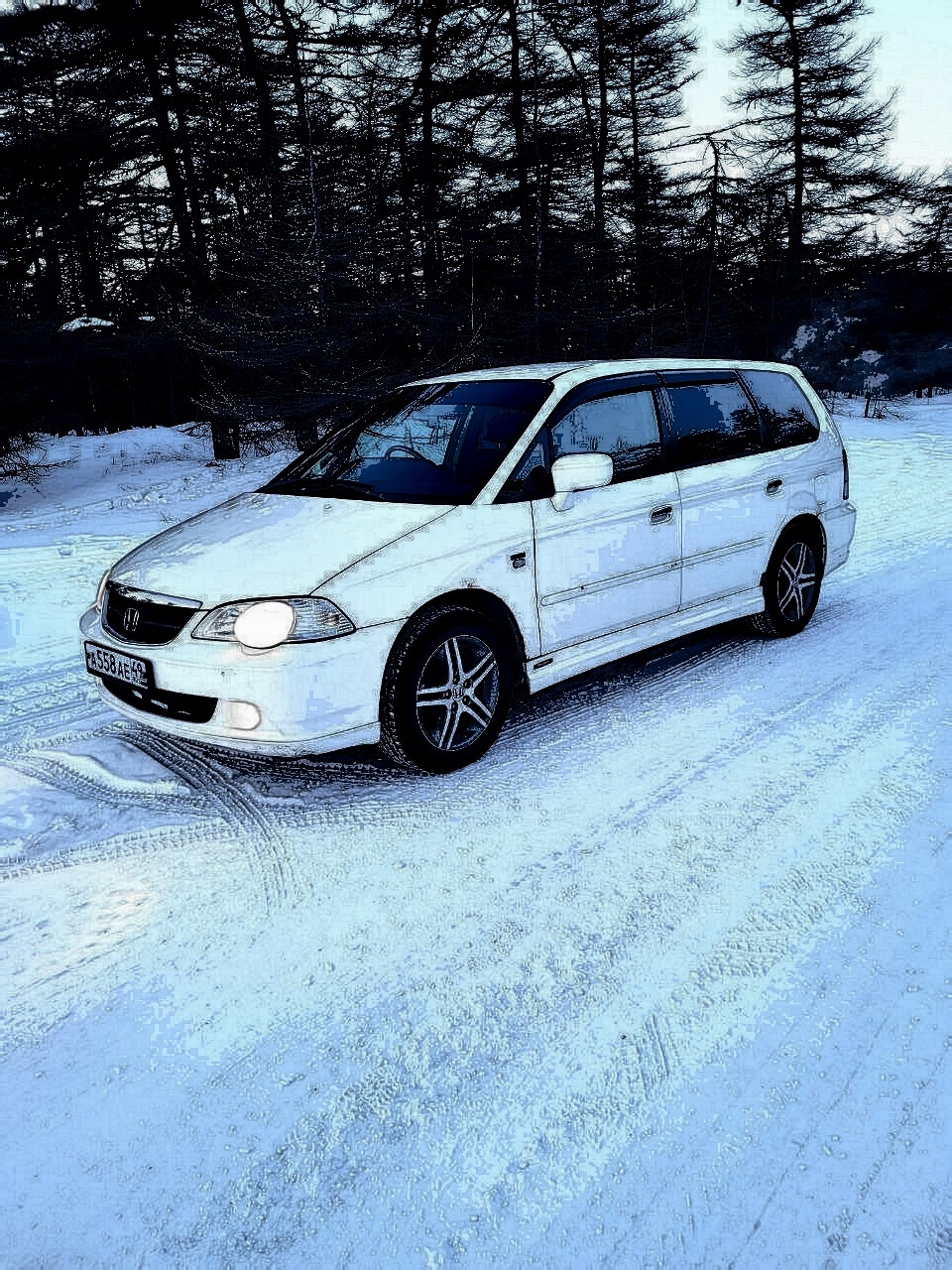 Прощай старый друг — Honda Odyssey (2G), 2,3 л, 2002 года | продажа машины  | DRIVE2