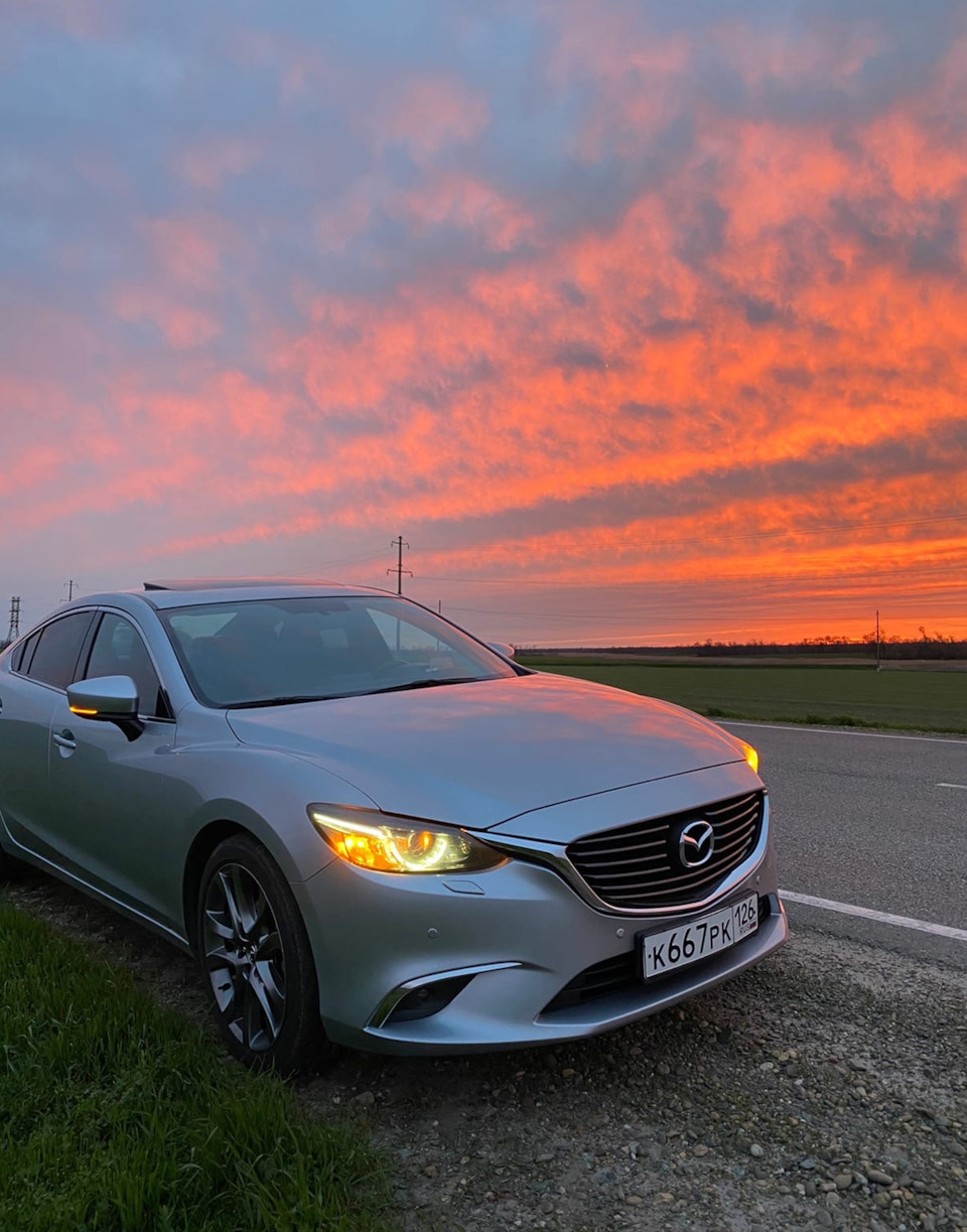 Как я отказался от мечты, но жизнь вознаградила меня! — Mazda 6 (3G) GJ,  2,5 л, 2017 года | покупка машины | DRIVE2