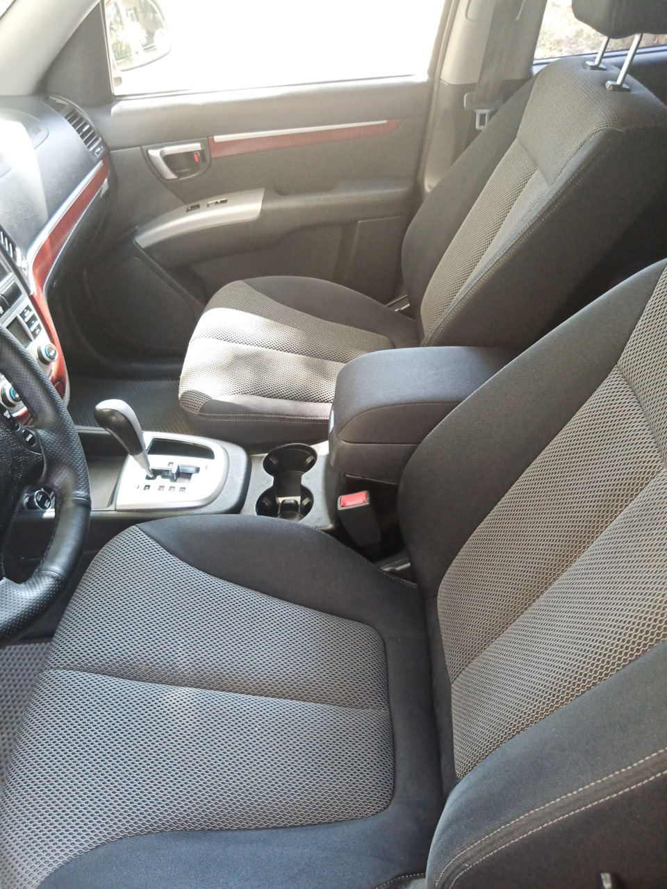 Photo from the logbook Hyundai Santa Fe (2G)