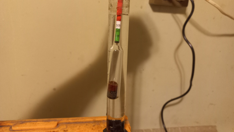 # 40. Поднял плотность АКБ. — Hyundai Tucson (JM), 2 л, 2006 года ...