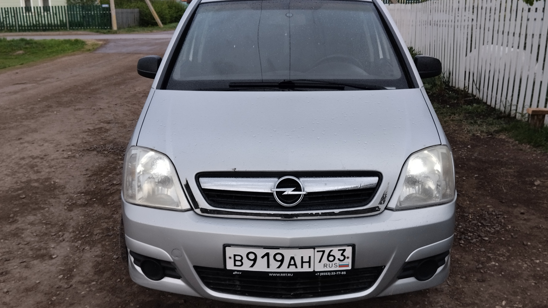 Opel Meriva (A) 1.4 бензиновый 2007 | 