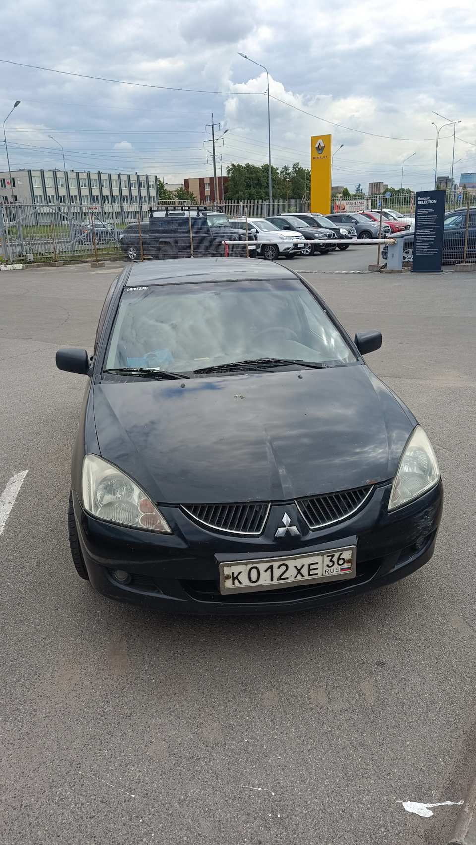 Ну вот и всё… — Mitsubishi Lancer IX, 2 л, 2004 года | продажа машины |  DRIVE2