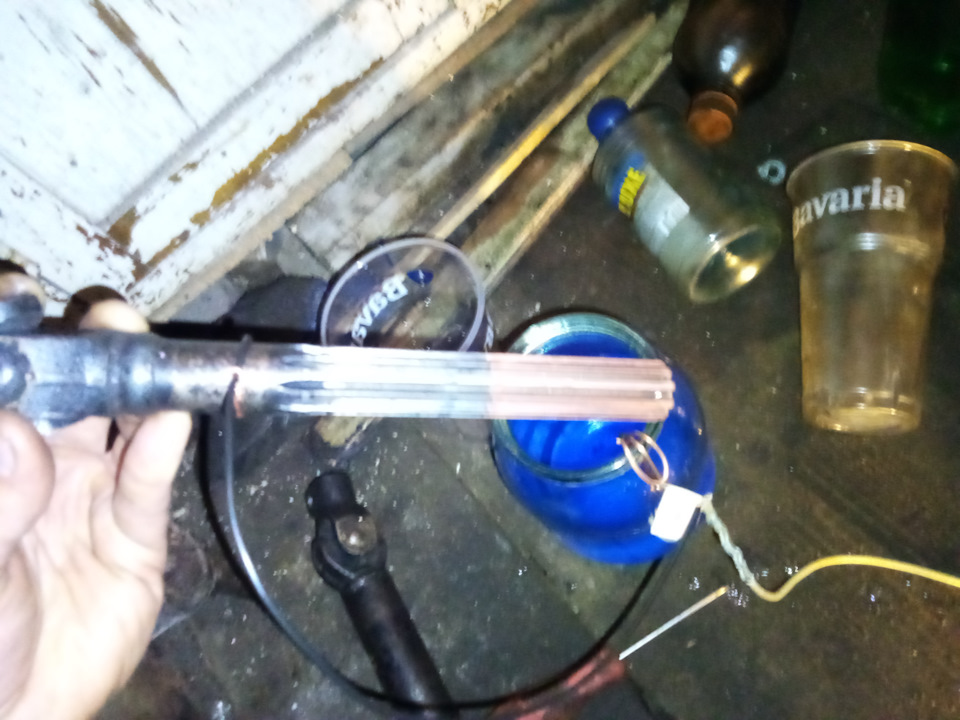 Уменьшение люфта в шлицевом соединении рулевого вала — УАЗ 315195 ...