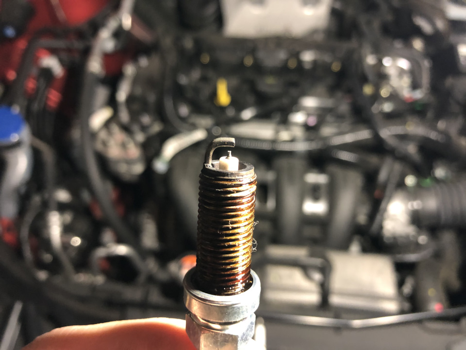 Момент затяжки свечей зажигания с завода на Мазде СХ 5 — Mazda CX-5 (2G ...