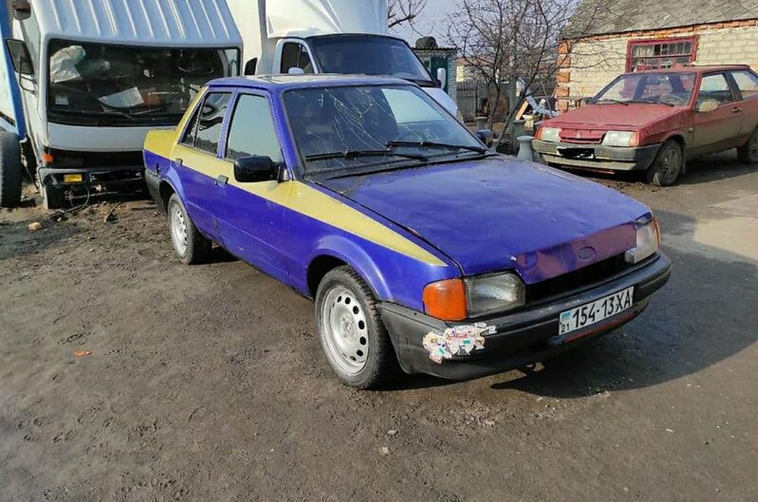 Купить Форд Эскорт В Сочи