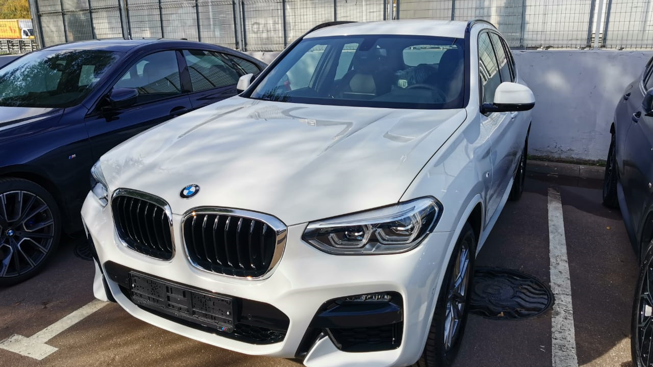 BMW X3 (G01) 2.0 дизельный 2021 | 044 на DRIVE2