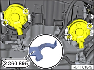 Фото в бортжурнале BMW 3 series (F30)