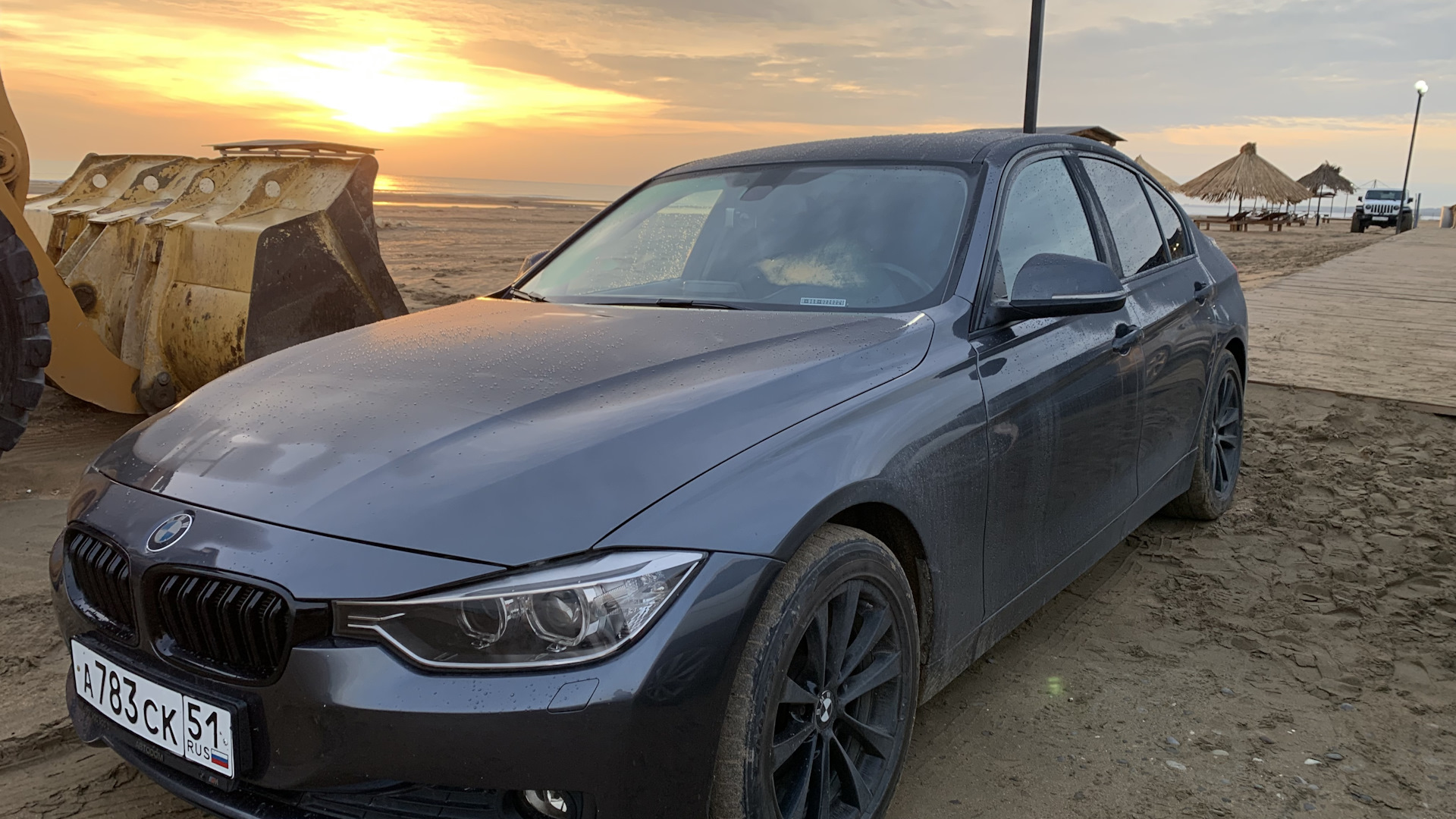 Продажа BMW 3 series (F30) 2014 (бензин, АКПП) — с историей обслуживания —  DRIVE2.RU