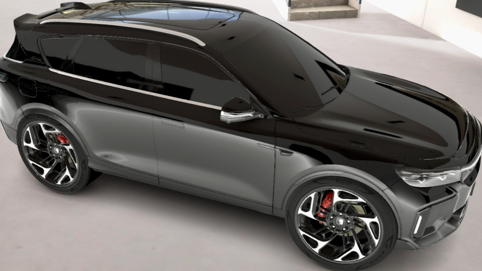 Voyah Free EVR SPORT EDITION 2025