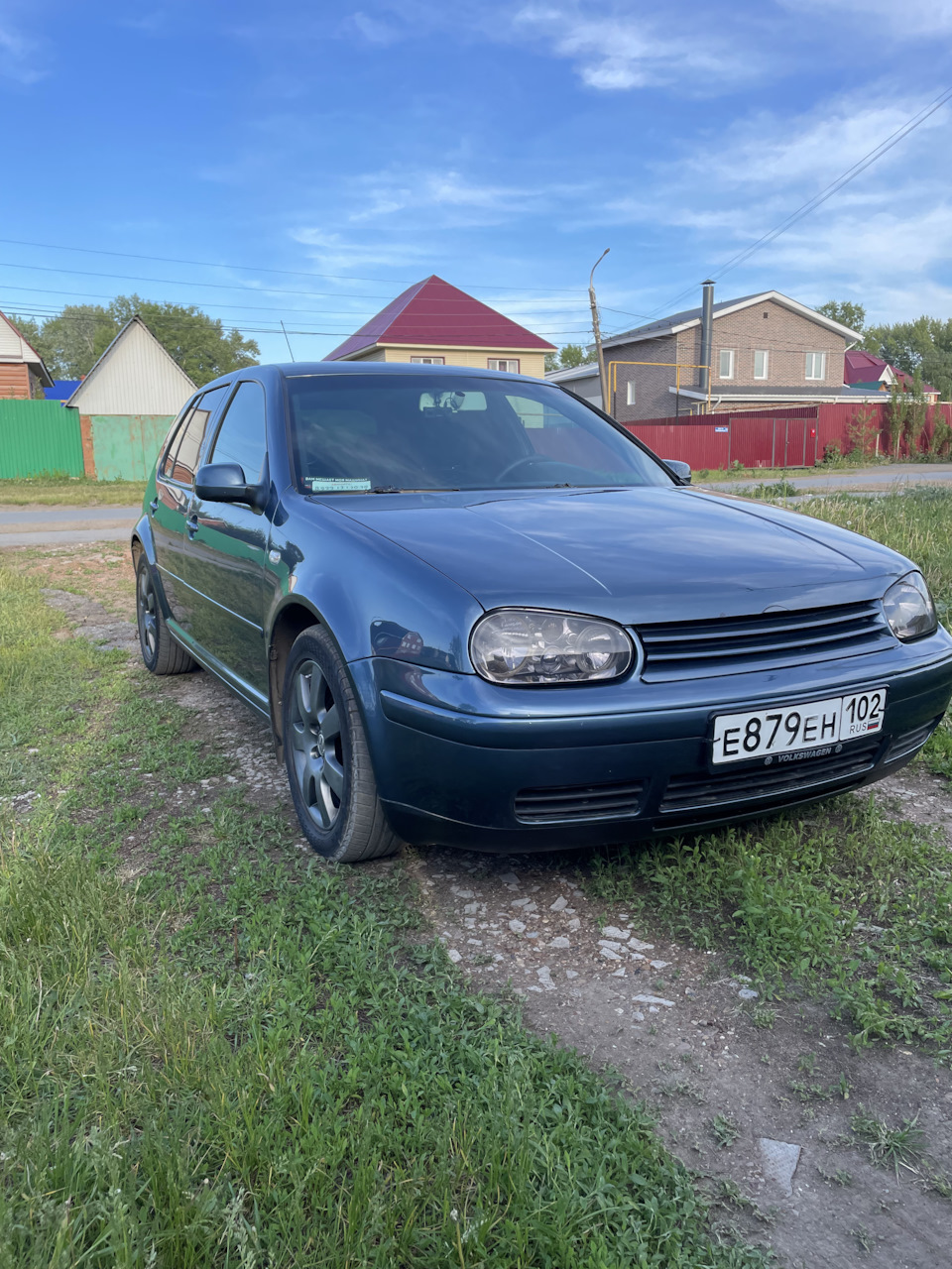 Работы по кузову — Volkswagen Golf Mk4, 1,4 л, 2003 года | мойка | DRIVE2