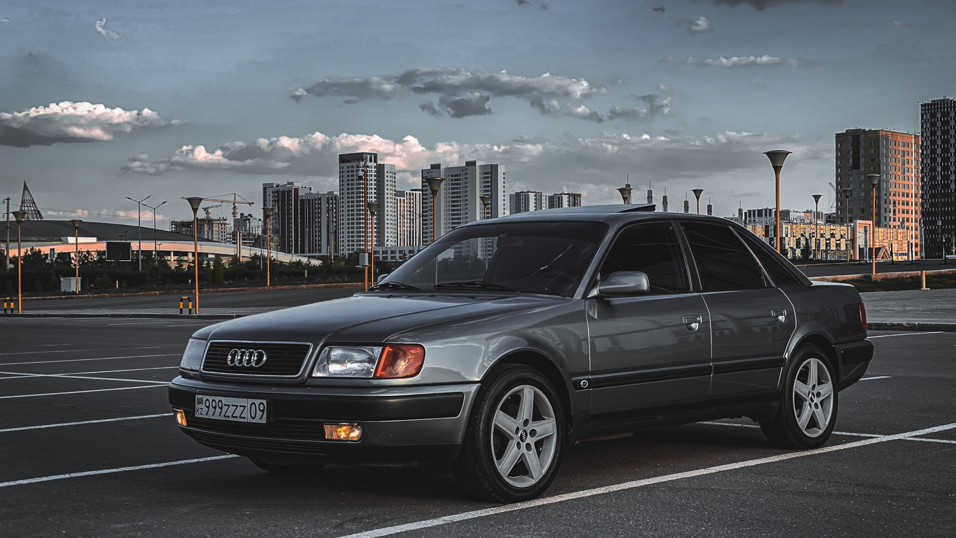 Audi 100 (C4) 2.8 бензиновый 1992 | 2.8 E на DRIVE2