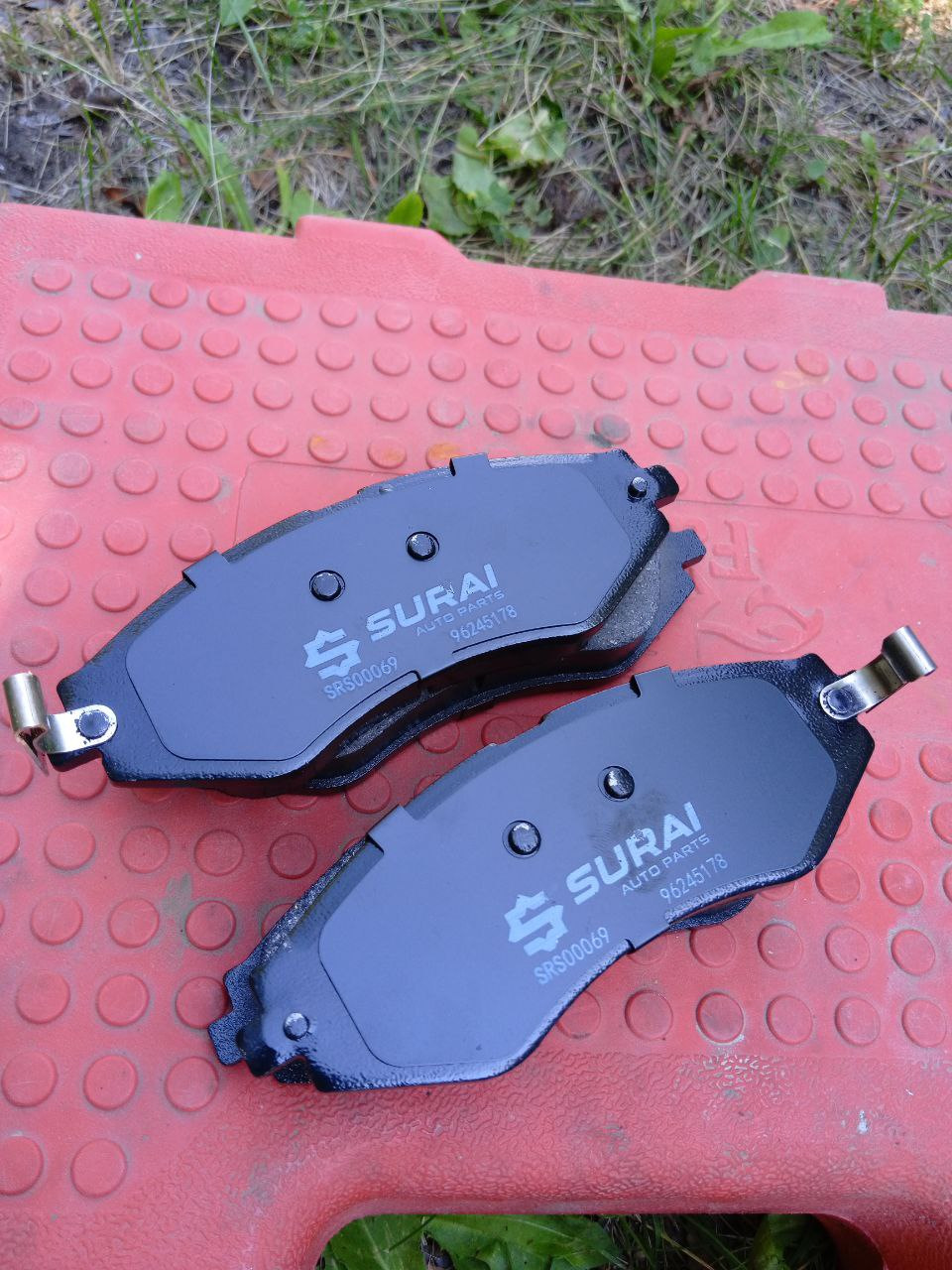 Фото в бортжурнале Chevrolet Lacetti SW. Запчасти на фото: SRS00069, 96245178