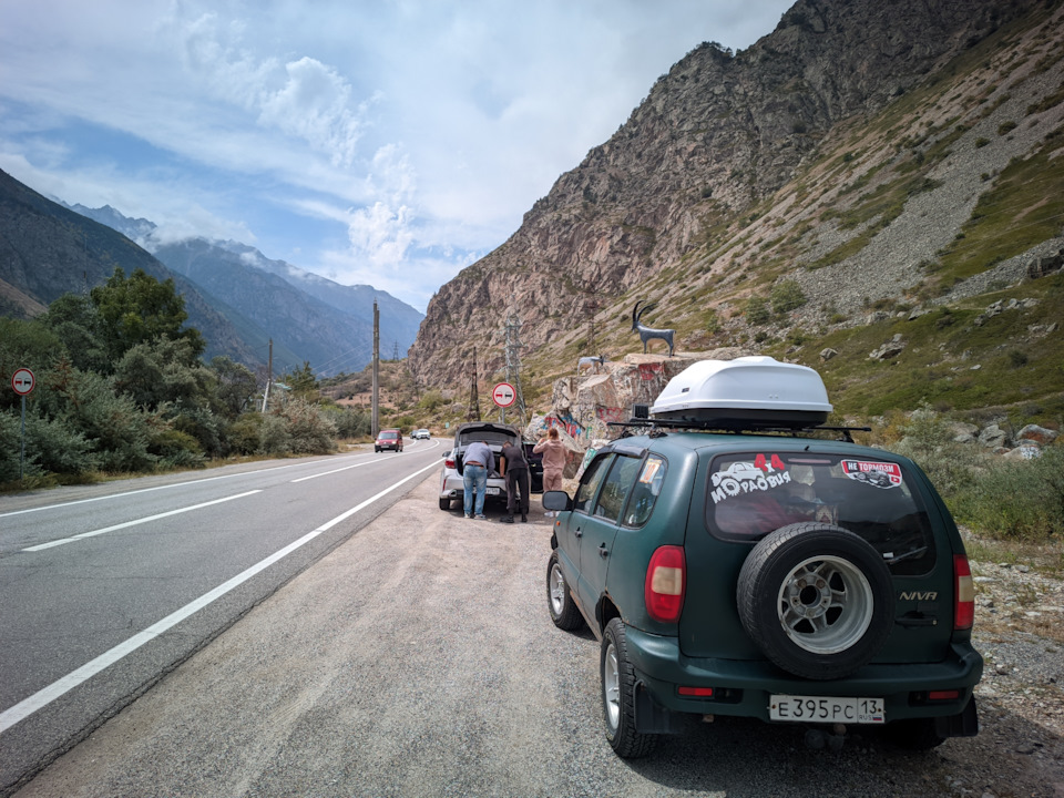 Фото в бортжурнале Chevrolet Niva (1G)