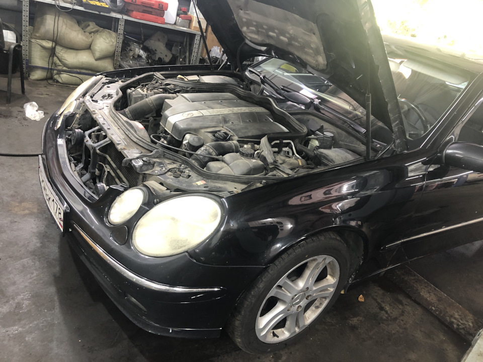 Фото в бортжурнале Mercedes-Benz E-class (W211)