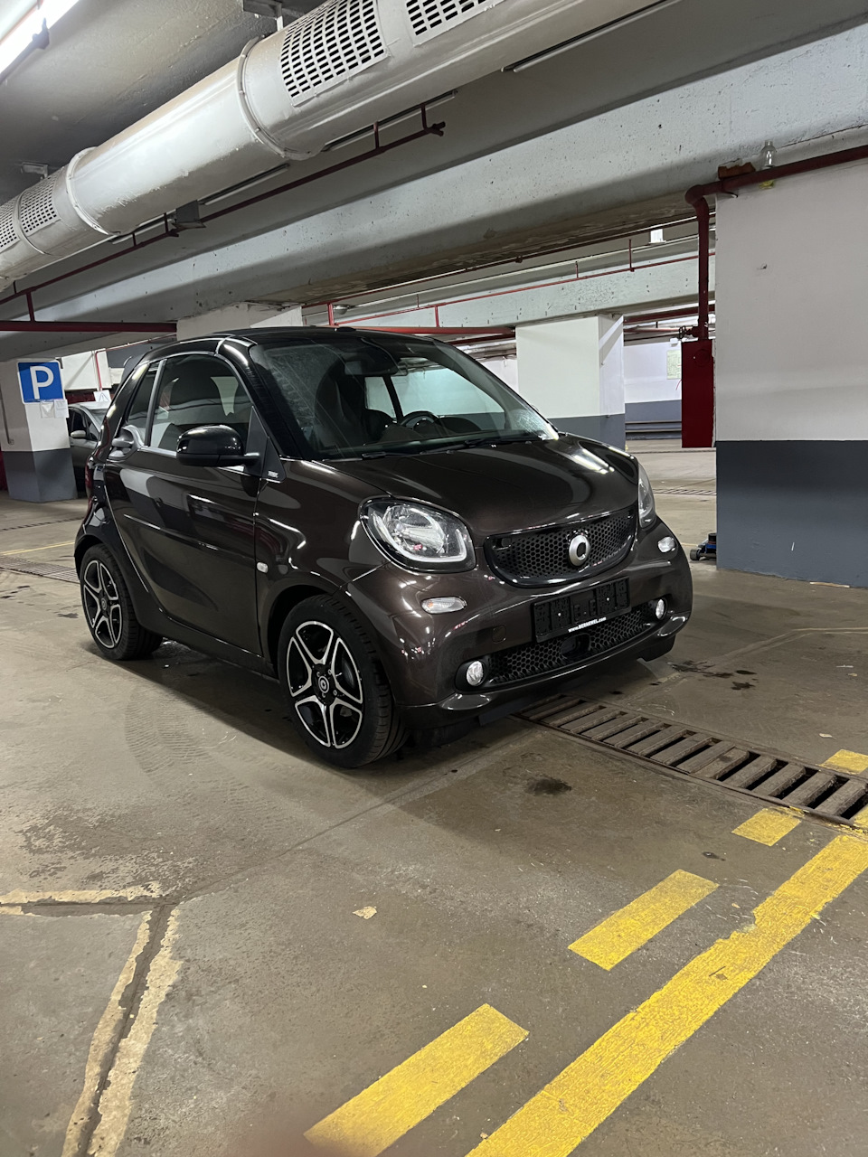 Поиск и покупка разношироких зимних шин R16 — Smart fortwo (3G), 0,9 л,  2019 года | шины | DRIVE2