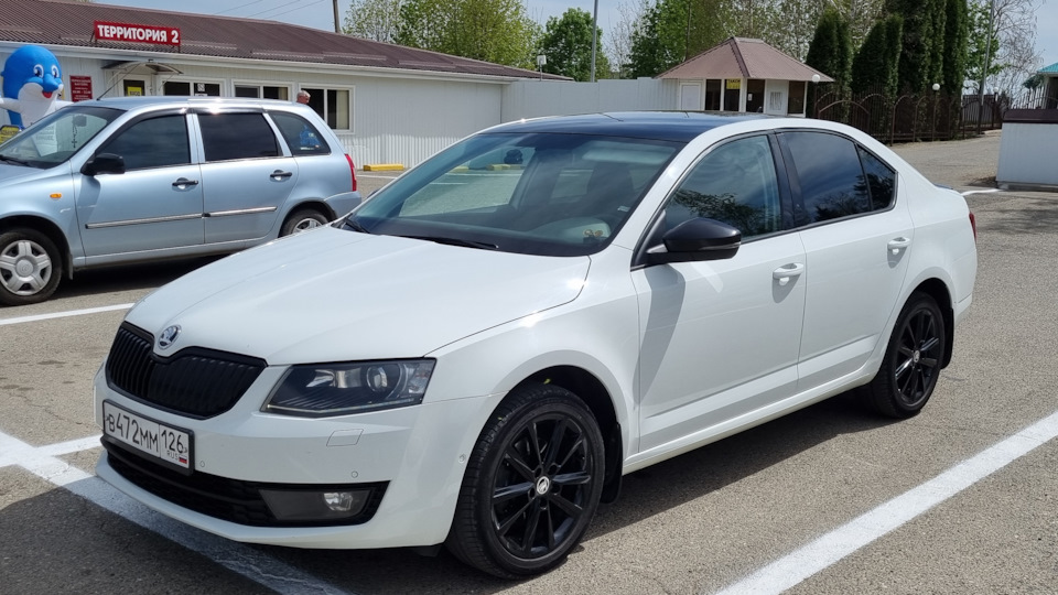 регламент то skoda octavia a7