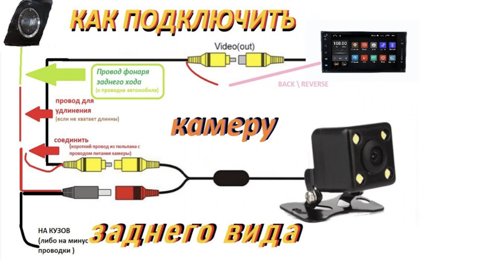 Камеры 360 андроид как подключить 6.Установка камеры заднего вида: - Honda Civic 4D (8G), 1,8 л, 2008 года видео D