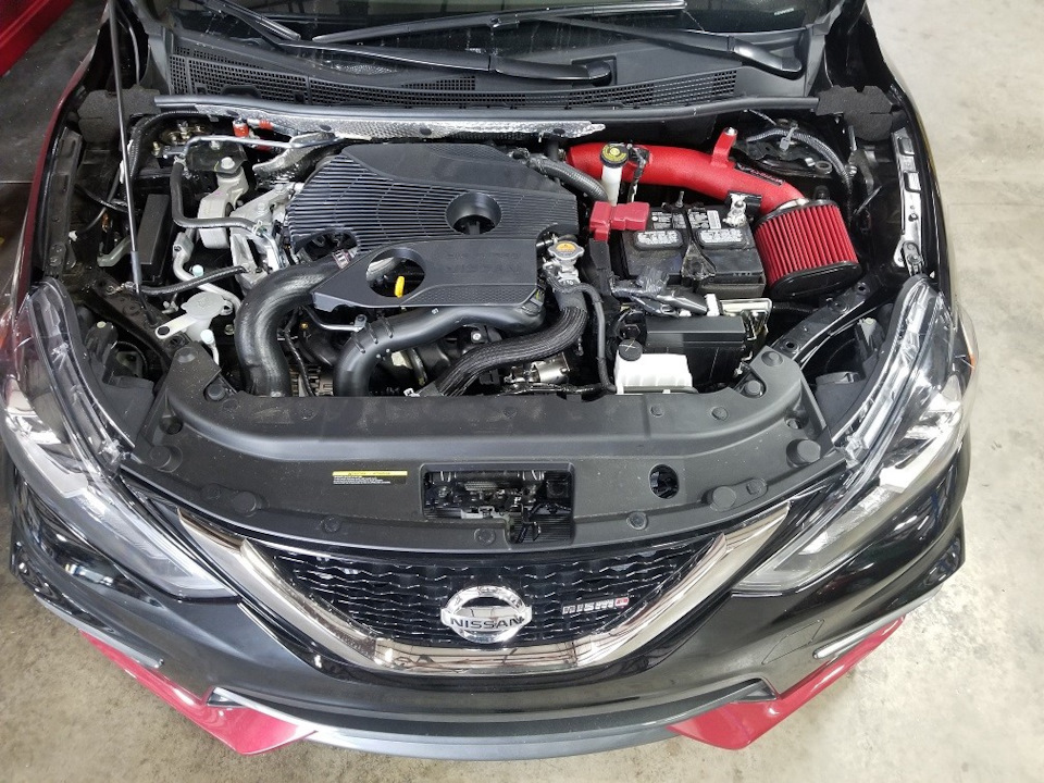 холодний впуск 2J RACING — Nissan Pulsar (NB17), 1,6 л, 2015 года ...