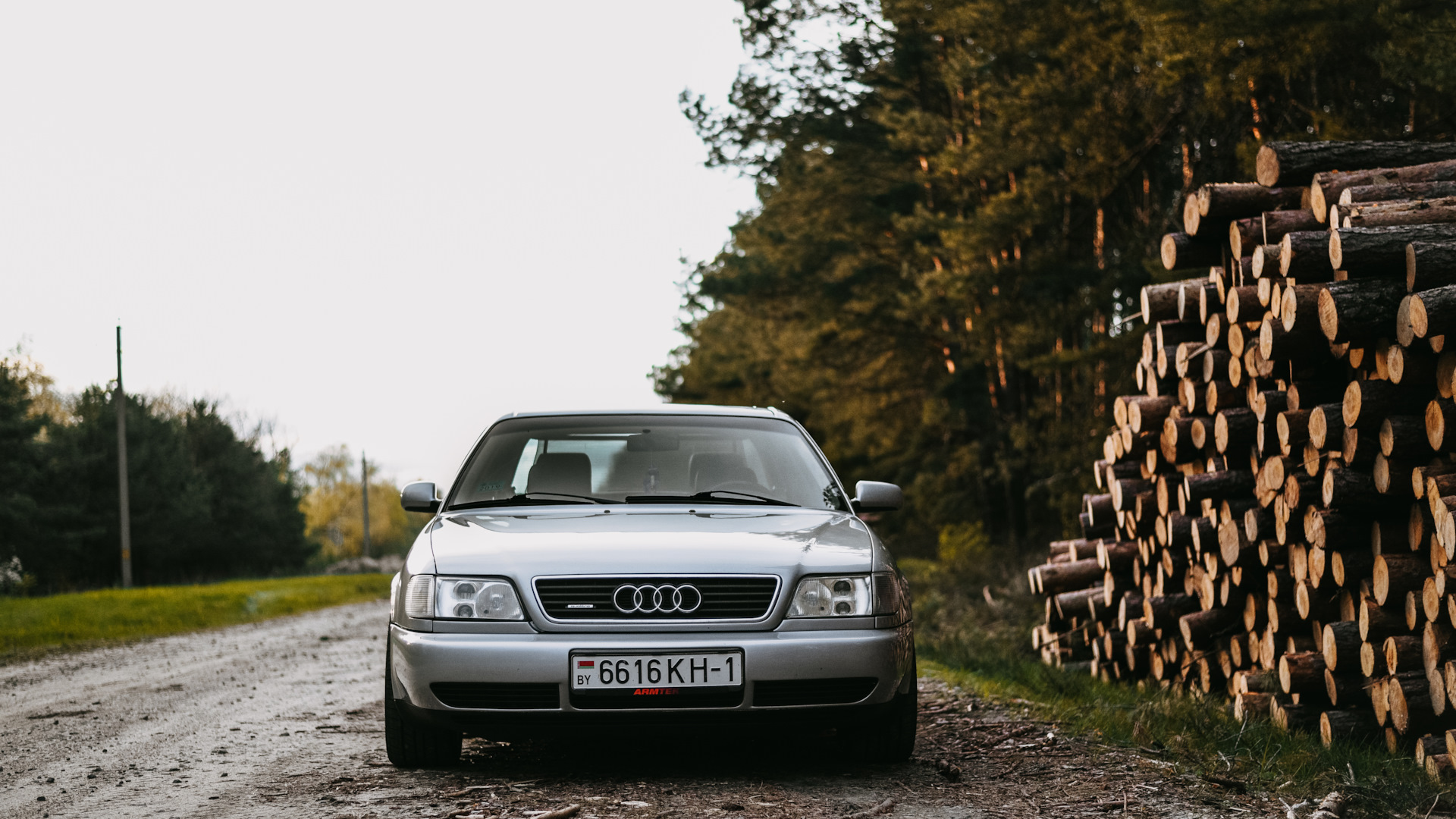 Audi A6 (C4) 2.5 дизельный 1996 | 